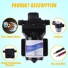 BOINE 4008-101-E65 12V Diaphragm Pump Water Pump 12V DC 3.0GPM