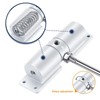 Automatic Door Closer, Zinc Alloy Safety Spring Door Closer Adjustable