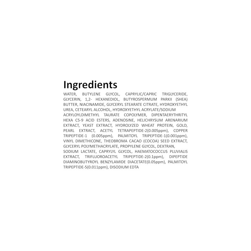 AMPLE:N Peptide Shot Cream - Korean Face Moisturizer with 6