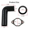 Garbage Disposal Drain Elbow Replacement for Moen Garbage Disposal Drain