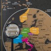 World Map Travel Gift | A3 Scratch Off Map |