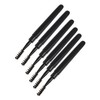 FRCOLOR 6pcs Eyelash Mascara Brush Angled Eyebrow Brush Eyelash Spoolie