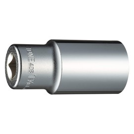 トネ(TONE) ディープソケット(12角) 4DB-38L 差込角12.7mm(1/2") 二面幅1・3/16inch インチ