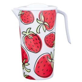 Jug with Lid Strawberries 1.5 L