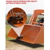 2025 New Upgraded Tractor Clamp on Trailer Hitch Receiver, Tractor