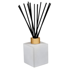 Trapp - No. 75 Hibiscus Prosecco - Reed Diffuser Kit - Includes Set of Reeds, Scented Diffuser Oil (4 oz.), Vase - Long Lasting Scent Notes of Hawaiian Hibiscus, Ripe Pomelo, and Vanilla Honey