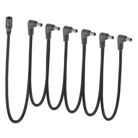 MEIRIYFA DC 5.5 x 2.1mm 1 Female to 6 Male Way Daisy Chain Cable