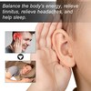 21Pcs Ear Care Patch Earwax Cleaning Portable Black Truffle Tinnitus