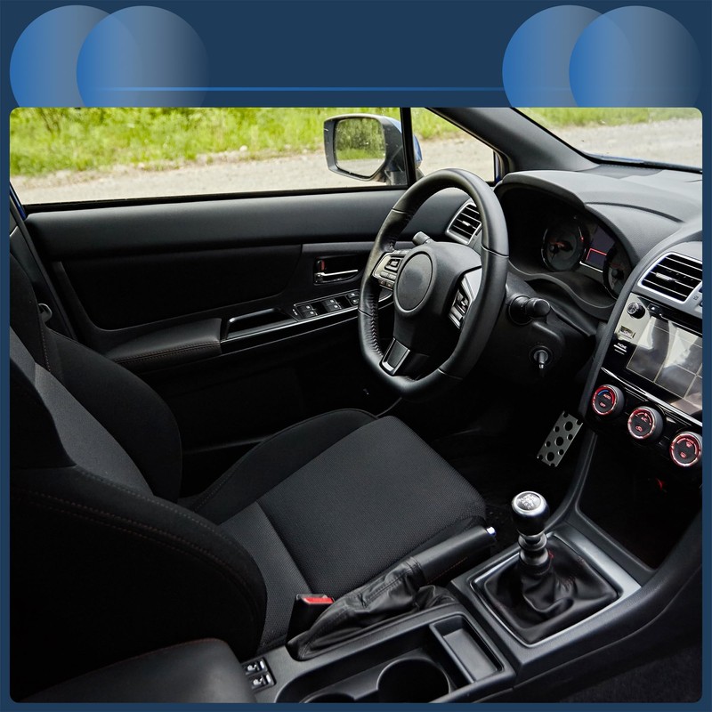 INFINAUTO Car Trash Can Front Rear Seats 5.1" Width 5.9"