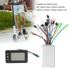36V 48V 350W Electric Bike Brushless Motor Controller LCD Panel