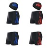 Men's Indoor Swim Shorts Rash Guard No.4 10ea