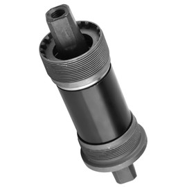 POENVFPO Bicycle Bottom Bracket with Quare Hole Axis, Suitable for Square Tapered Spindle Crank Cycle Parts (68X127.5L)