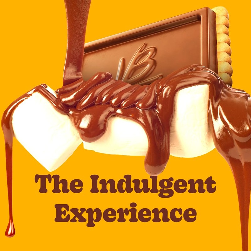 Bauducco Choco Biscuit S’mores Kit, 16.94 oz (Pack of 20)