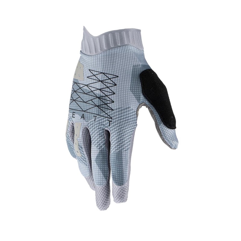 Glove MTB 1.0 GripR #M/EU8/US9 Titanium