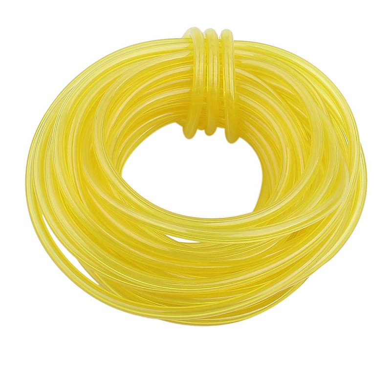 10M 3mmx5mm 1/8" x 3/16" Tygon Fuel Line Hose for
