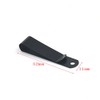 50 Pcs Black Belt Clip 52 x 11mm 2" X