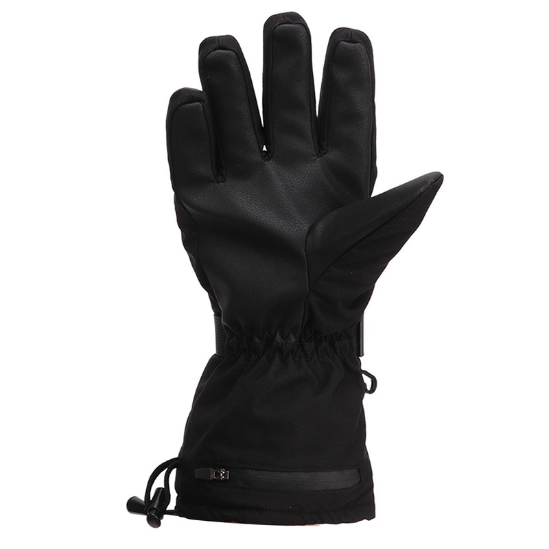 1Pair Electric Heated Gloves Warm Touch Screen Removable Graphene Heating