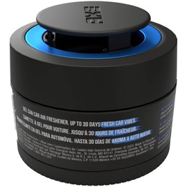 AXE Car Air Freshener Gel Can - Odor Eliminator for Strong Odor - Long Lasting Fragrance & Effective Car Air Fresheners - Automotive Essential, 4.4 oz (Phoenix, 4 Packs)