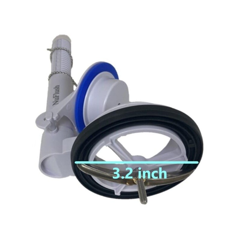 American Standard Cadet 3 Flush Valve Replacement for One Piece