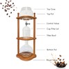 Nispira Cold Brew coffee Maker Ice Coffee Drip Machine with