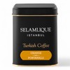 SELAMLIQUE TURKISH COFFEE ISTANBUL Orange Flavored Turkish coffee 125gr. (4.40oz)