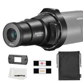 Godox AK-R21 Speedlite Projector Flash Split Focalize Conical Snoot Optical Condenser for Godox V1 AD100PRO H200R AD200