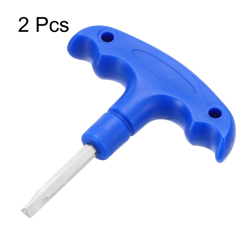 sourcing map 2pcs Golf Spike Wrench Tool 4.3mm Golf Torque