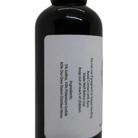 Lugols Iodine Solution 15% - 10ml - with Dripper/Dropper Top