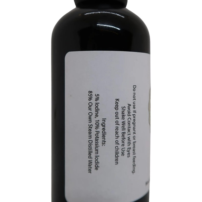 Lugols Iodine Solution 15% - 10ml - with Dripper/Dropper Top