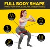 Fabric Resistance Bands for Legs - Workout Bands Resistance Bands