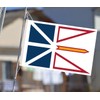 12×18 inch Newfoundland and Labrador Nautical Flag, 30×45 CM Small