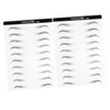 Ipetboom Waterproof Eyebrow Makeup Patches Hair-like Simulation for Women Curved