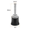 sourcing map 3Pcs 1" Disc Pad Holder Quick Change Discs