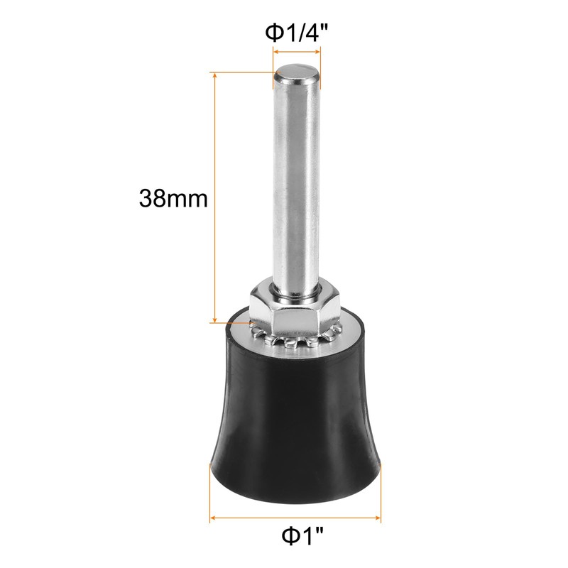 sourcing map 3Pcs 1" Disc Pad Holder Quick Change Discs