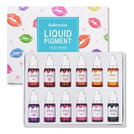 Tn Pigmento Líquido Para Hacer Brillo Labial: Lápiz Labial