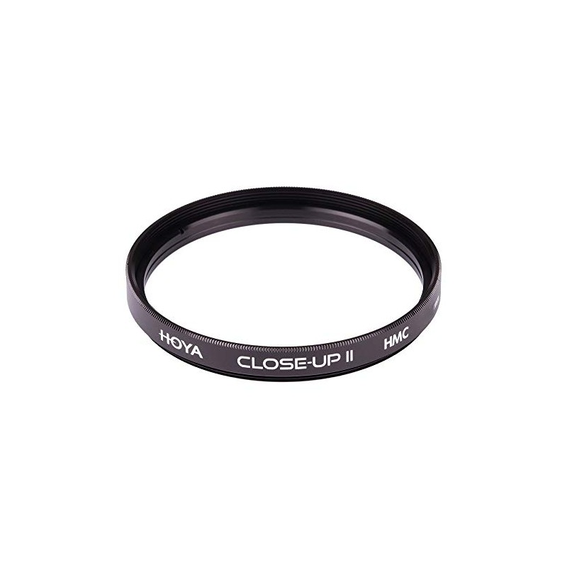 Hoya 62 mm HMC Close-Up +3 Filter - Black