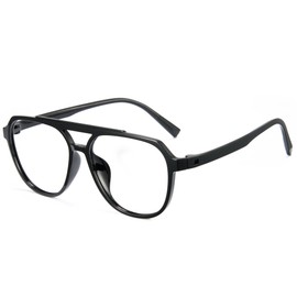 Cyxus Aviator Blue Light Glasses Women Men Computer Glasses Retro Pilot Frame Anti Blue Light Blockers Reading Gaming 8196