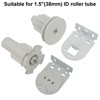 AcbbMNS 38mm Roller Blind Fittings Replacement Repair Kit, 2Pcs Roller