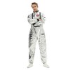 Velcoxplay Men's Astronaut Costume Space Trailer Astronaut Suit Spaceman Jumpsuit