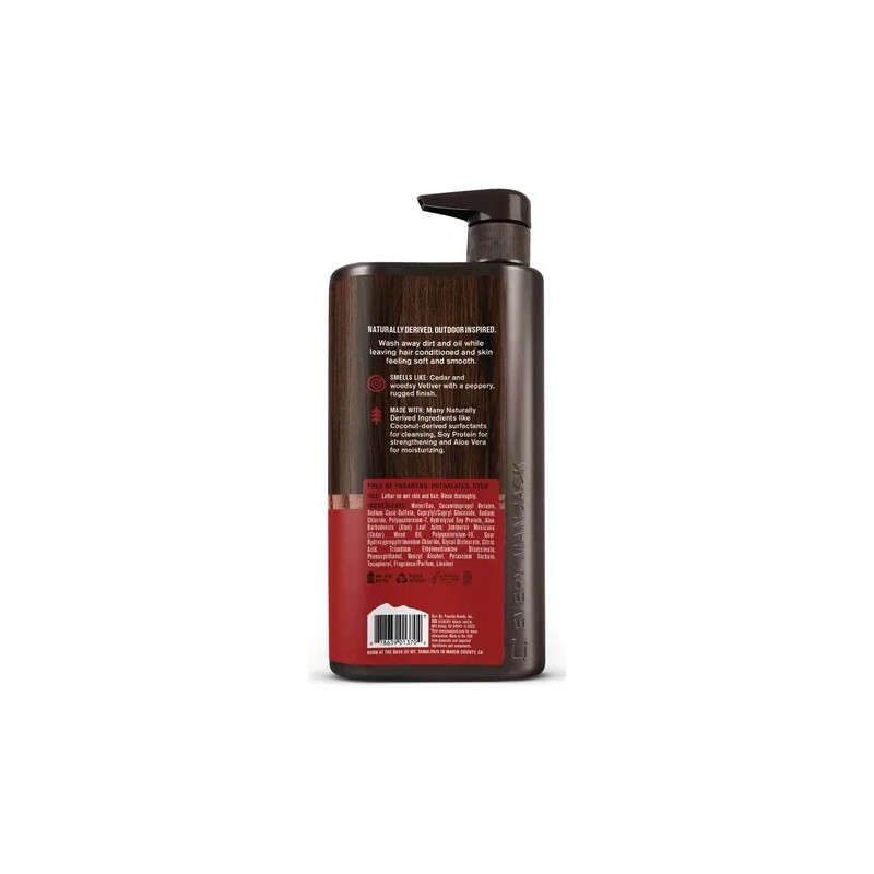 Every Man Jack Mens Wash 3 In 1 852ml
