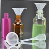 minkissy 2 Sets Mascara Tube Plastic Bottles with Droppers Plastic