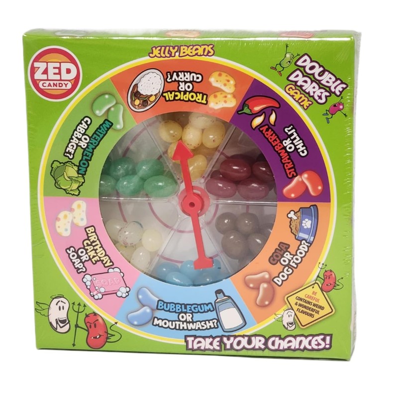 ZED Candy Double Dares Jelly Bean Game, Extreme Edition, 120