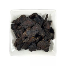Relax Remedy Organic CURED Rehmanniae Root Sliced COOKED (Shu di huang ) Rehmannia glutinosa - 100g