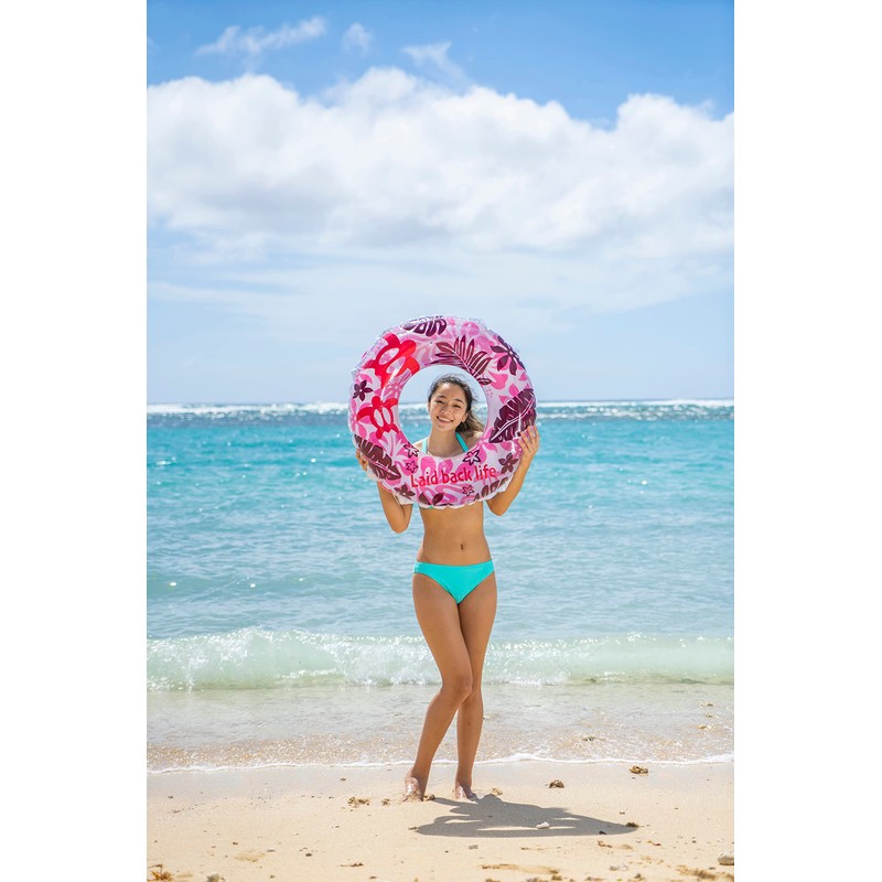 Igarashi RLB-980PV Lanikai Beach Ukiwa (Pink), 31.5 inches (80 cm),