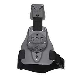 G-CODE Mule Leg Panel (GCA 77) with RTI Strap and Plastic Buckle Leg Strap (Grey)