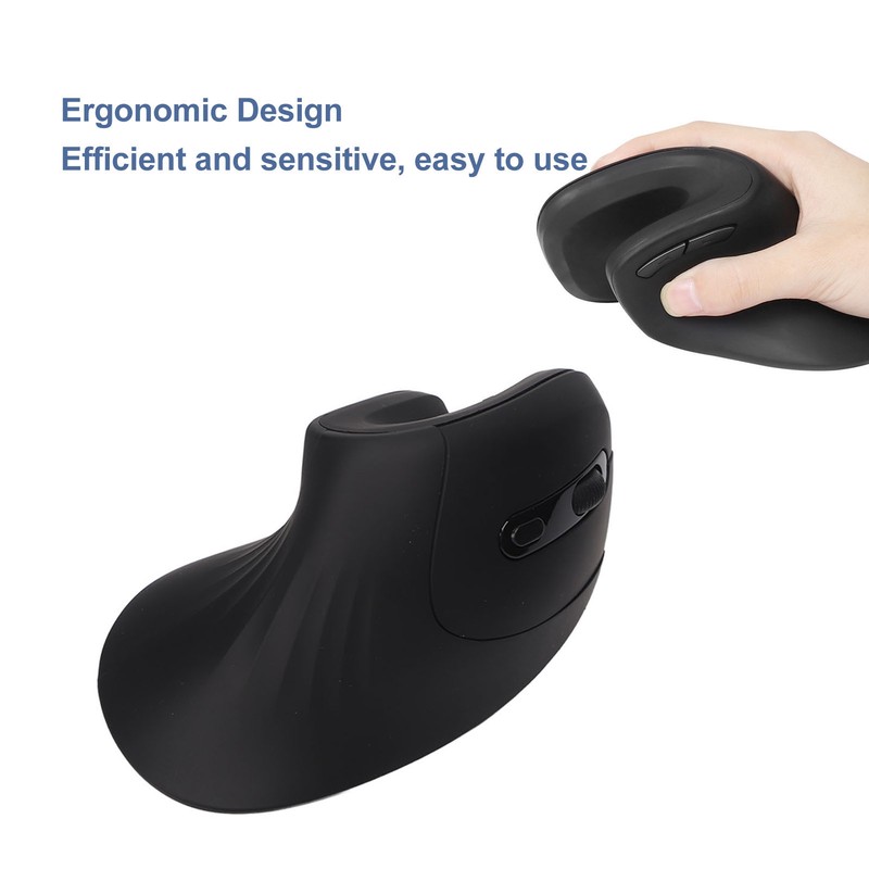 Wireless Vertical Mouse Ergonomic 6 Buttons 800 1200 2400 3200