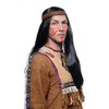 WIG ME UP LM3049-P103 Wig headband Native American Man Men