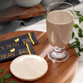 건강선식 검은콩 미숫가루 스틱형 300g (20g x 15개) Health Snack Black Bean Misutgaru Stick 300g (20g x 15 pieces)