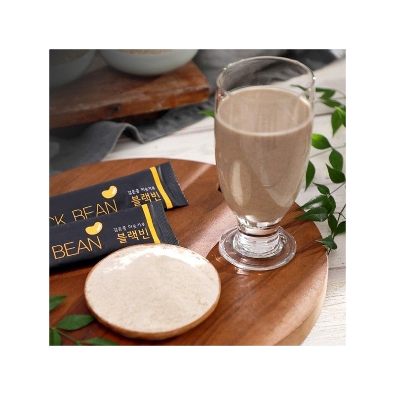 건강선식 검은콩 미숫가루 스틱형 300g (20g x 15개) Health Snack