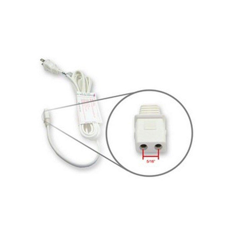 Compatible Power Cord for Sunbeam Mixmaster Stand Mixer 5/16